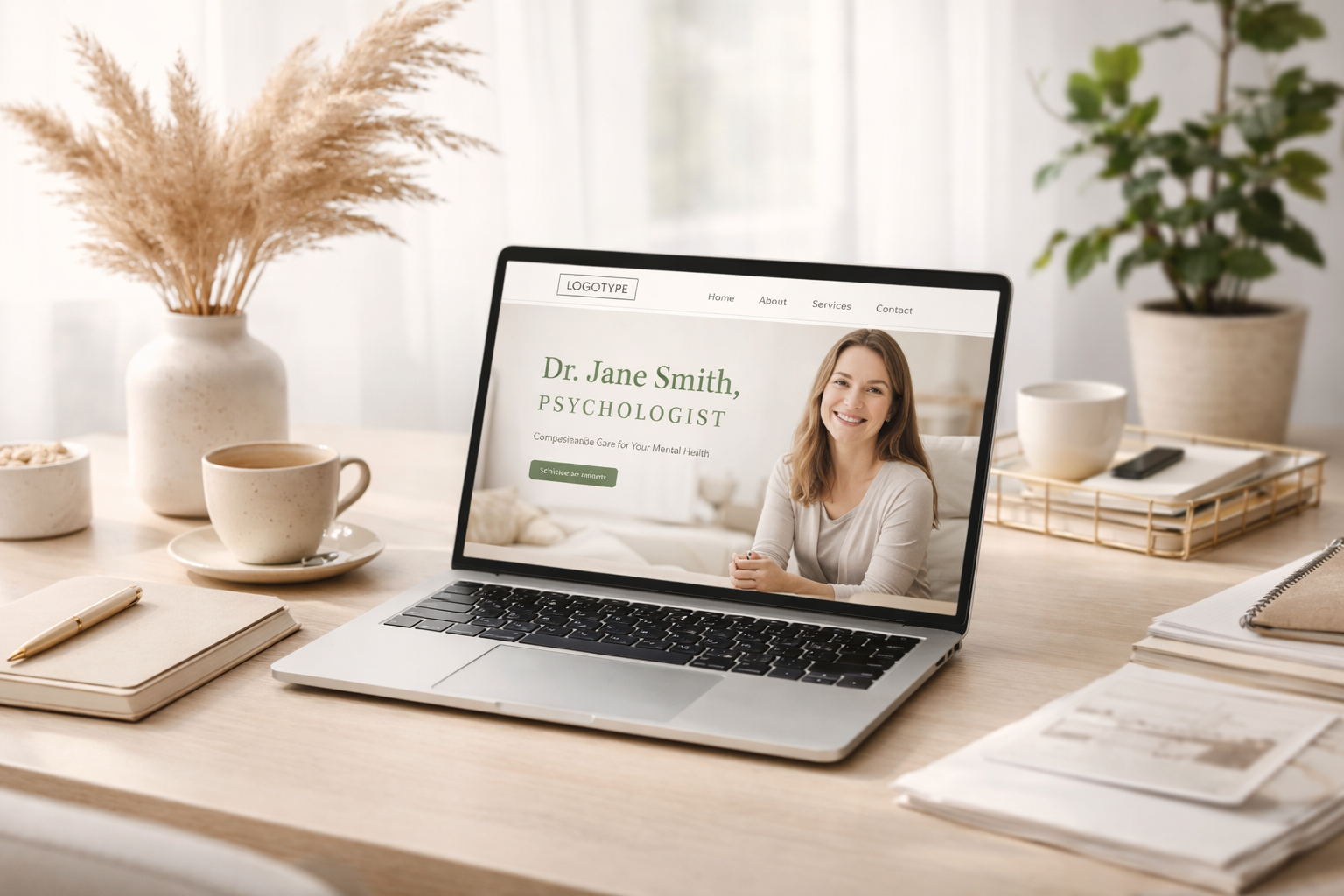 M Barnet Consulting Psychology and Medical Website Design