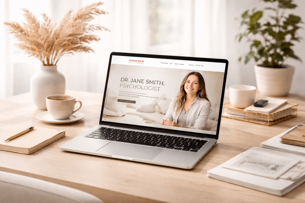 M Barnet Consulting Website Design