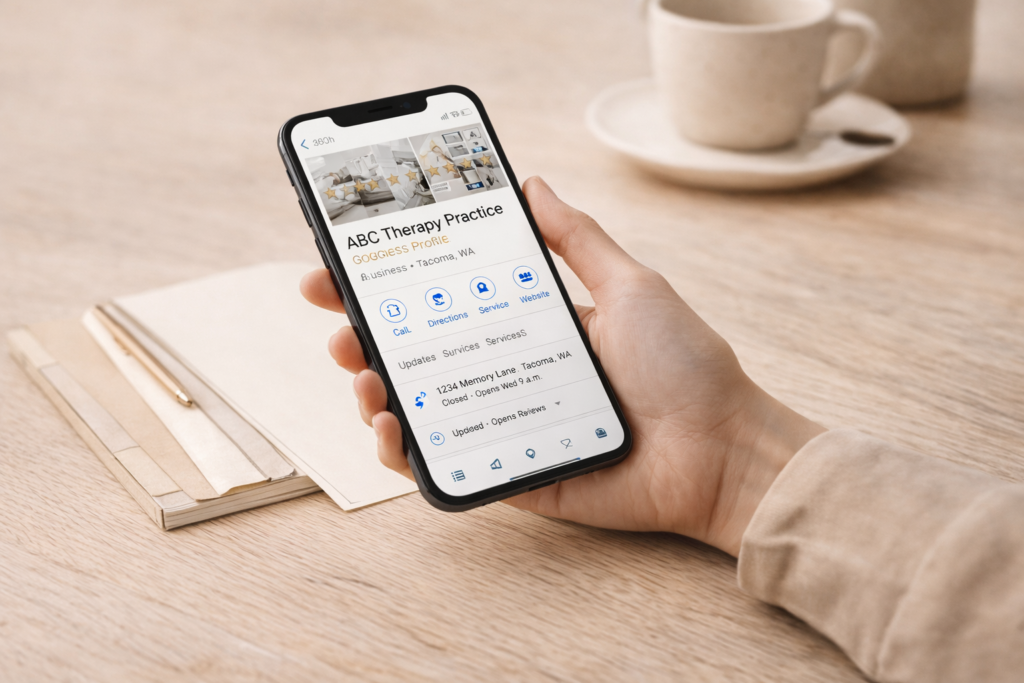 M Barnet Consulting Google Business Management