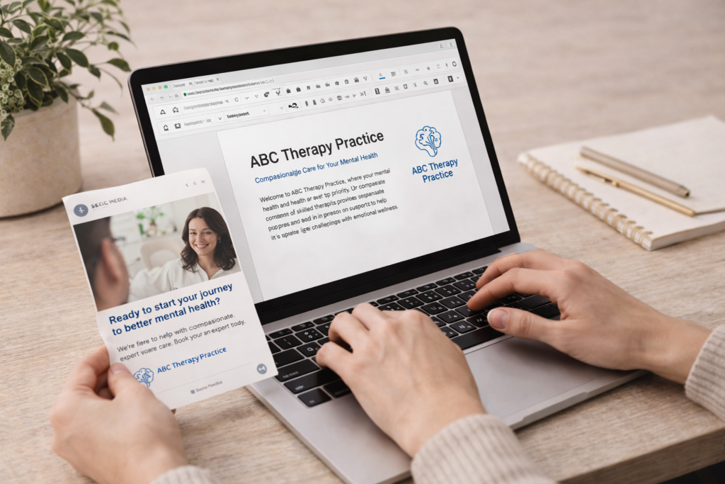 M Barnet Consulting Brand and Content Support