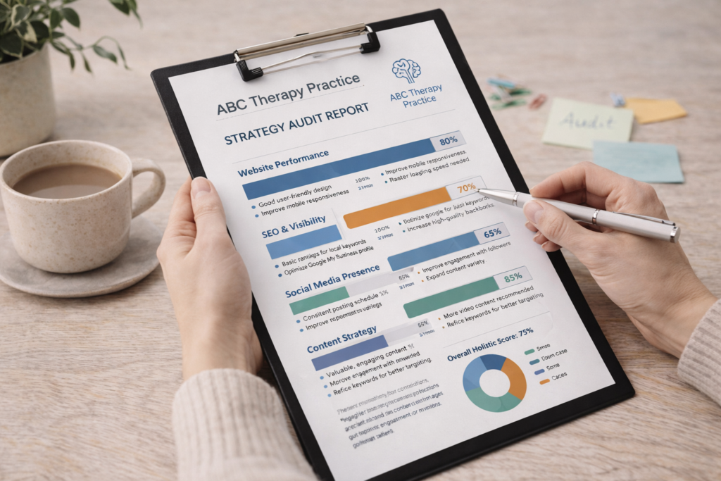 M Barnet Consulting Digital Strategy Audits