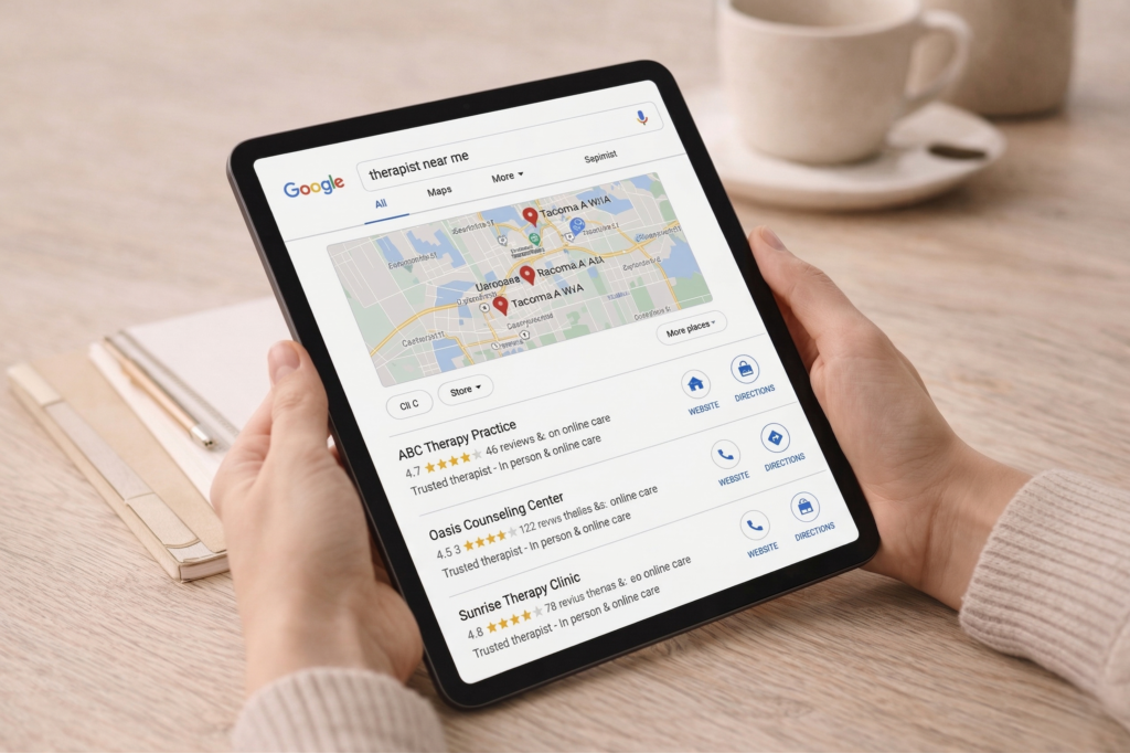 M Barnet Consulting Local SEO services
